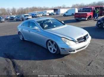  Salvage Mercedes-Benz Cls-class