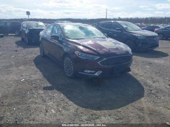  Salvage Ford Fusion