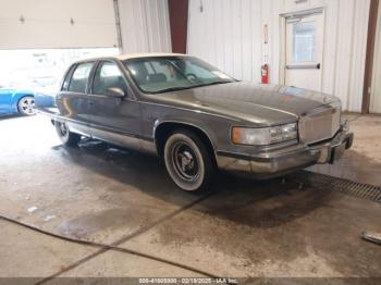  Salvage Cadillac Fleetwood