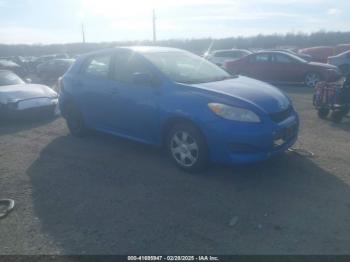  Salvage Toyota Matrix