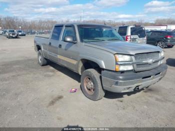  Salvage Chevrolet Silverado 1500