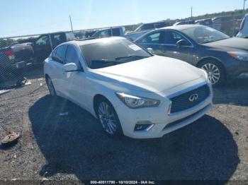  Salvage INFINITI Q50