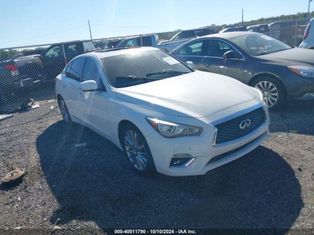  Salvage INFINITI Q50