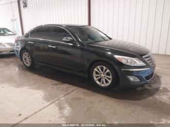  Salvage Hyundai Genesis