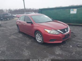  Salvage Nissan Altima