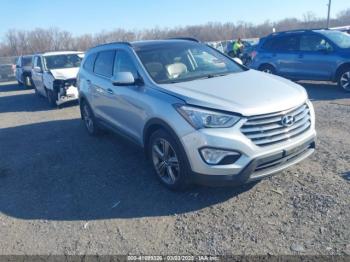  Salvage Hyundai SANTA FE