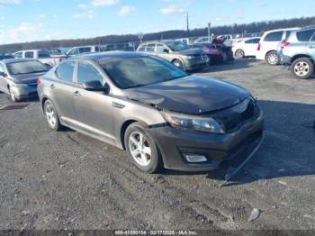  Salvage Kia Optima