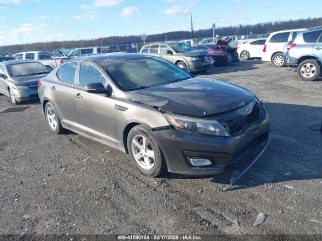  Salvage Kia Optima