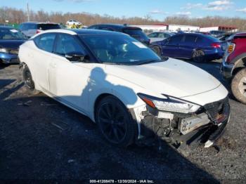  Salvage Nissan Maxima