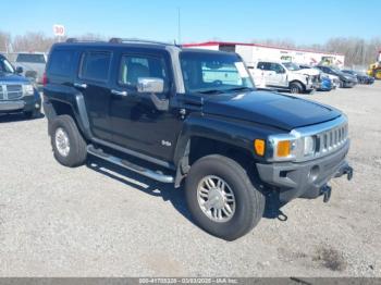  Salvage HUMMER H3 Suv