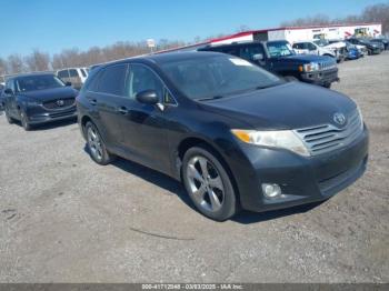  Salvage Toyota Venza