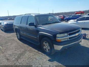  Salvage Chevrolet Suburban 1500