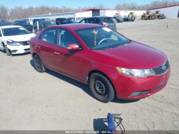  Salvage Kia Forte