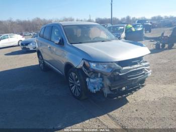  Salvage Mitsubishi Outlander