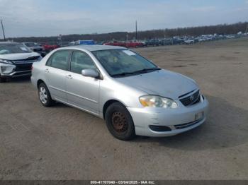  Salvage Toyota Corolla