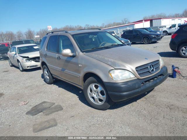  Salvage Mercedes-Benz M-Class