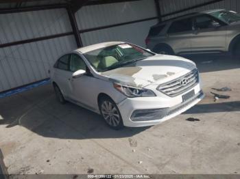  Salvage Hyundai SONATA