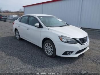  Salvage Nissan Sentra