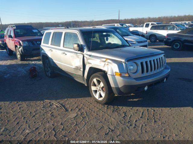  Salvage Jeep Patriot