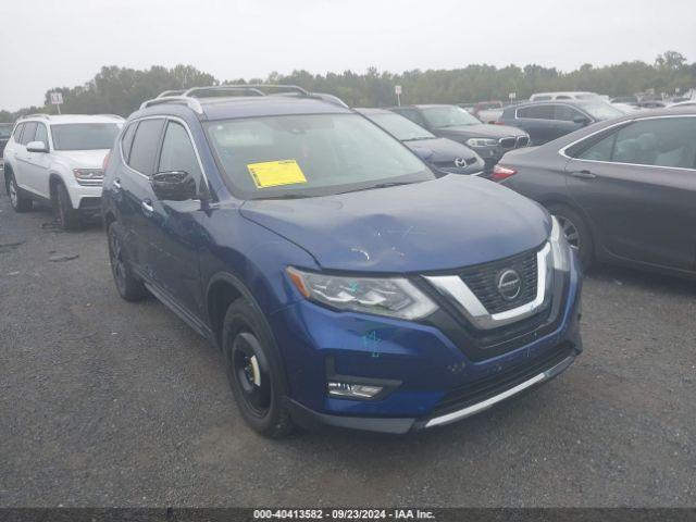  Salvage Nissan Rogue