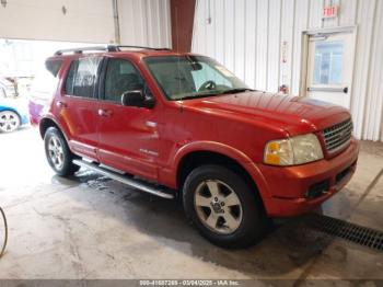  Salvage Ford Explorer