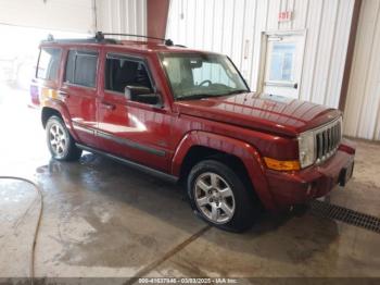  Salvage Jeep Commander