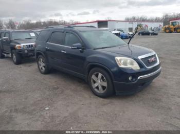  Salvage GMC Acadia