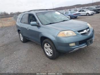  Salvage Acura MDX