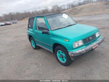  Salvage Geo Tracker