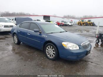  Salvage Buick Lucerne