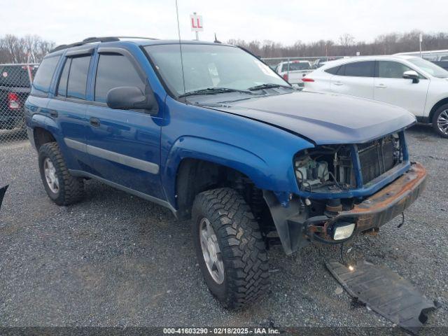  Salvage Chevrolet Trailblazer