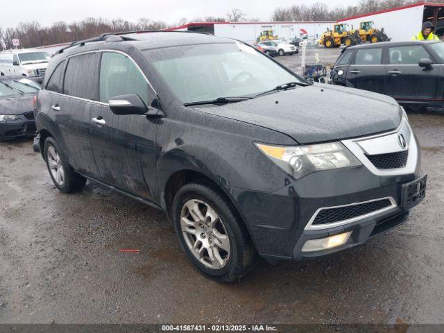  Salvage Acura MDX