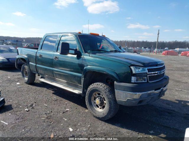  Salvage Chevrolet Silverado 2500