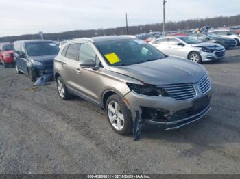  Salvage Lincoln MKC