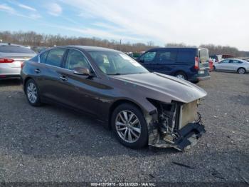  Salvage INFINITI Q50