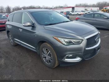  Salvage INFINITI Qx