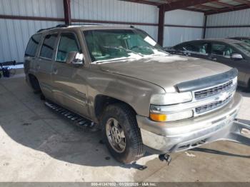  Salvage Chevrolet Tahoe