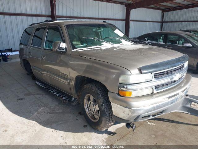  Salvage Chevrolet Tahoe