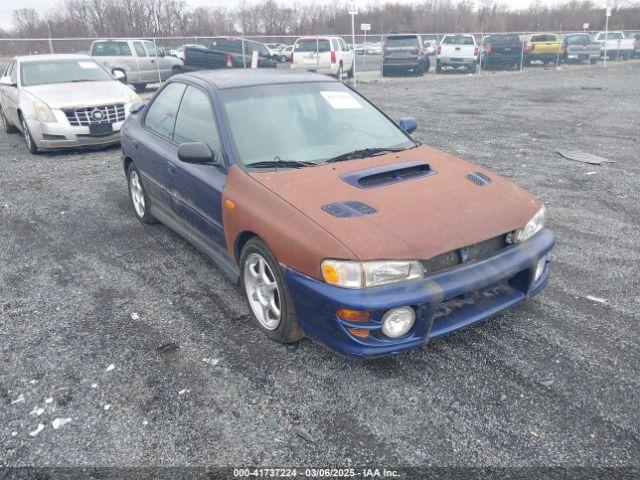  Salvage Subaru Impreza