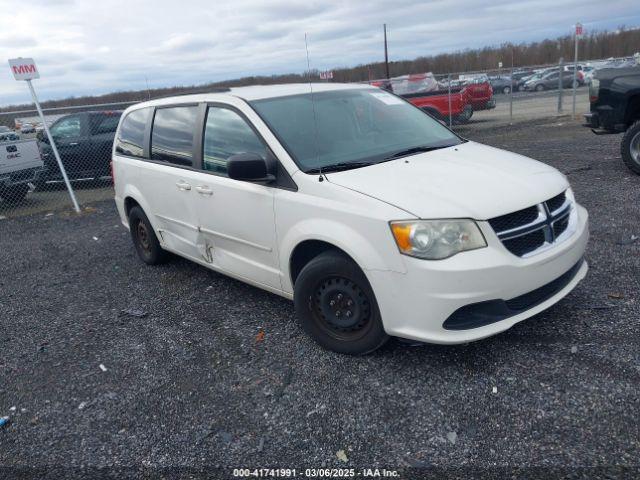  Salvage Dodge Grand Caravan