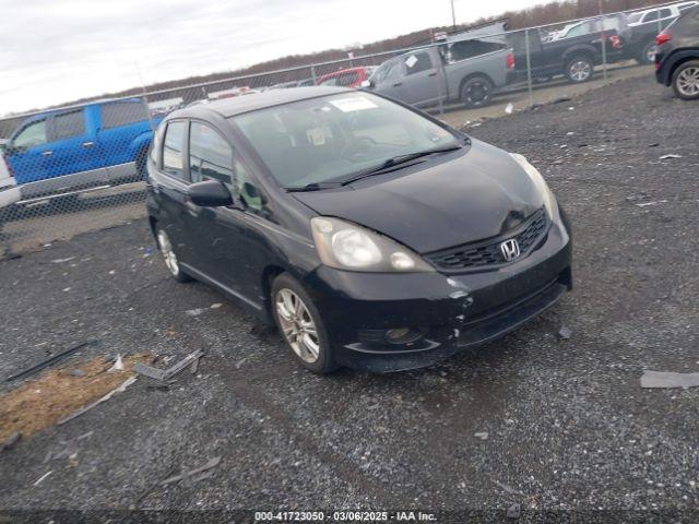  Salvage Honda Fit