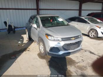  Salvage Chevrolet Trax