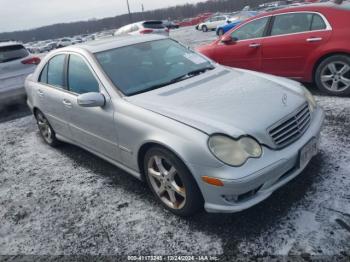  Salvage Mercedes-Benz C-Class