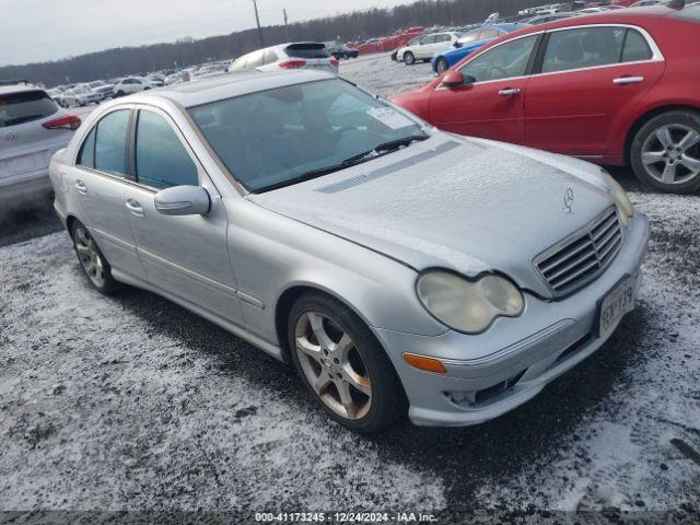  Salvage Mercedes-Benz C-Class