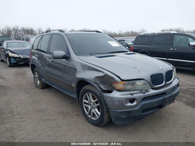  Salvage BMW X Series