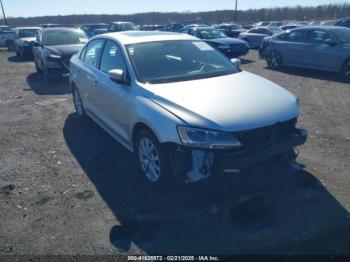  Salvage Volkswagen Jetta