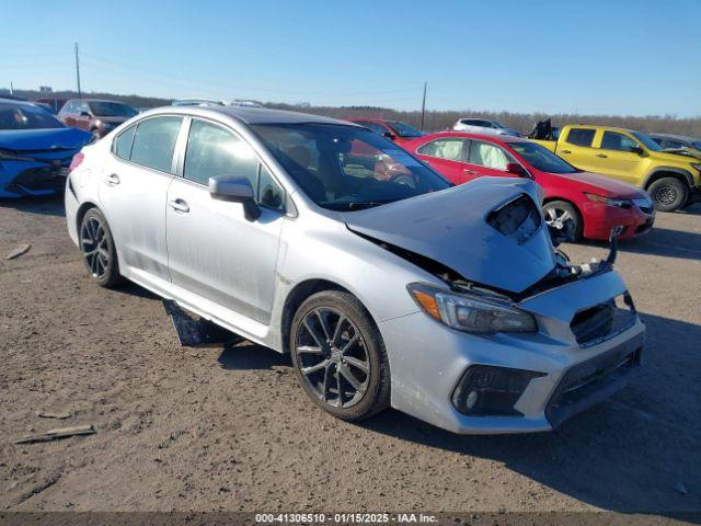  Salvage Subaru WRX