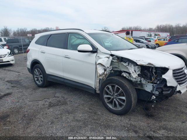  Salvage Hyundai SANTA FE