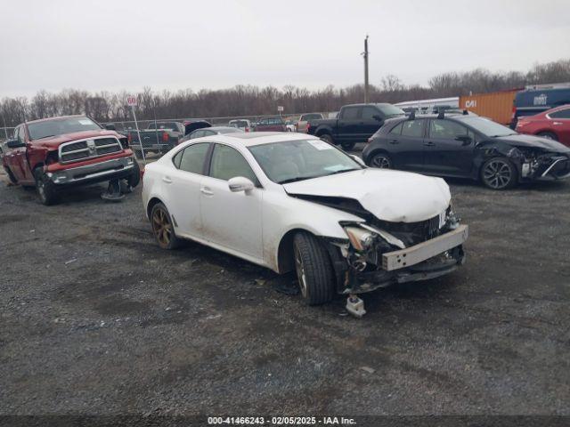  Salvage Lexus Is