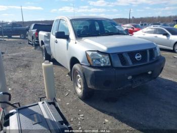  Salvage Nissan Titan